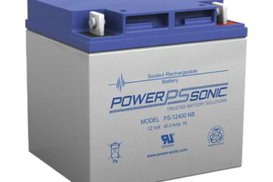 Batería 12V, 40AH, Para Respaldo, Tecnologías AGM/VRLA, 5 Años Vida Útil, Terminales NB4, Reconocida UL