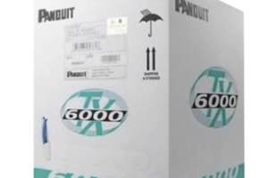 Bobina de Cable UTP 305 m. de Cobre, TX6000™ PanNet, Reelex, Verde, Categoría 6 Mejorado (23 AWG), PVC (CM), de 4 pares