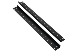 Kit de Rieles Posteriores para Gabinetes PanZone de Panduit, de 26 UR, Color Negro