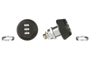 Chapa de Combinación de Dígitos, Para uso con Gabinetes PanZone de Panduit