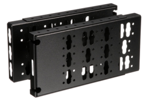 Kit de Soportes Para Instalación de PDUs Verticales, en Racks de 2 o 4 Postes de Panduit, Color Negro