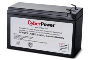 Batería de Reemplazo de 12V/9Ah para UPS de CyberPower