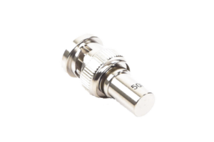 Carga Resistiva de 50 Ohm en BNC Macho, 1/2 Watt, CD-1.5 GHz.