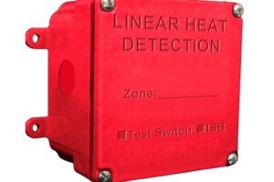Botón de Prueba para Detección Linear de Calor SafeCable
