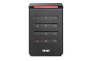 Lector R40 con TECLADO SIGNO Estandar  Multitecnologia/ 40KTKS-00-000000/ Garantia de Por Vida/ Termina Strip/Wiegand & OSDP
