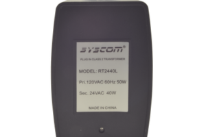 Transformador de 24 Vca, 40 VA cuenta con fusible externo fácilmente intercambiable (UDL004)