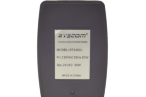 Transformador de 24 Vca, 50 VA Cuenta con Fusible Interno Fácilmente Intercambiable (UDL004)