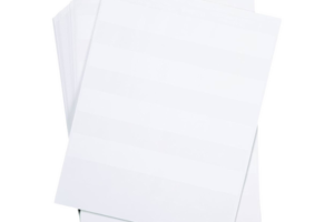 Hojas con 2500 Etiquetas Auto-laminadas para Impresora Láser/Inyección de Tinta, para Cables de 2 a 4.1 mm de Diámetro (18 - 14 AWG)