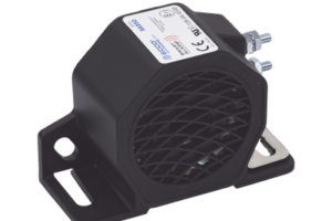 Alarma de reversa inteligente 12-24 Vcc, 82- 102 dBA