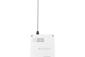 Receptor inalámbrico / 2500 metros de cobertura / 4 salidas de relevador tipo C