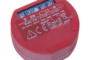 Relevador / Interruptor inalámbrico  WIFI Industrial y residencial inteligente / Hasta 16A  / Medición de consumo / Nube P2P y control Local