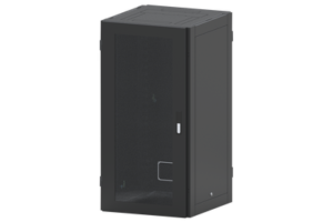 Gabinete Profesional para Telecomunicaciones de 24UR, 600 mm Profundidad.