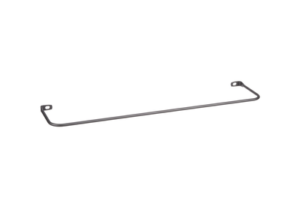Barra para Aliviar Tensión o Peso Atrás de Patch Panel, Extendida de 5 Pulgadas, Color Negro
