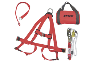 Juego de arnés contra caídas talla 36-40, juego con 4 piezas