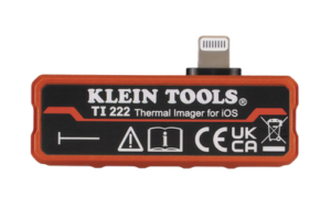Cámara Termográfica para Dispositivos iOS