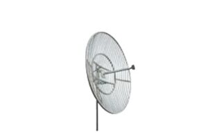 Antena Parabólica de rejilla para Celular de 1850-1990 MHz, 26 dBi.  Antena Donadora que se utiliza para los amplificadores de señal celular para cubrir comunidades alejadas.