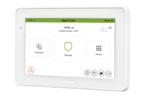 Teclado con Pantalla Táctil y Controlador para Automatización con tecnología Z-Wave