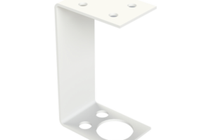 Montaje en C para instalación de antenas tipo Domo (Amplificación Celular).