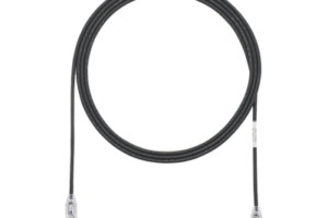 Cable de Parcheo TX6, UTP Cat6, Diámetro Reducido (28AWG), Color Negro, 6ft
