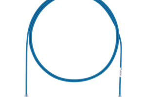 Cable de Parcheo UTP Cat6A, CM/LSZH, Diámetro Reducido (28AWG), Color Azul, 8ft