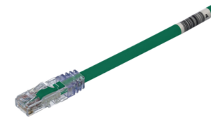 Cable de Parcheo UTP, Cat6A, 24 AWG, CM, Color Verde, 25ft