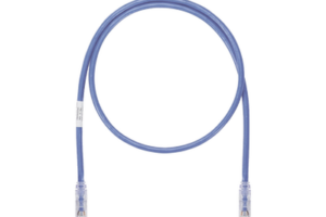 Cable de Parcheo UTP, Cat6A, 24 AWG, CM, Color Azul, 50ft