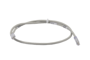 Cable de Parcheo TX6, UTP Cat6, 24 AWG, CM, Color Gris, 10ft