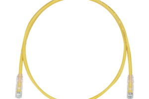 Cable de Parcheo TX6, UTP Cat6, 24 AWG, CM, Color Amarillo, 15ft