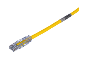 Cable de Parcheo TX6, UTP Cat6, 24 AWG, CM, Color Amarillo, 20ft