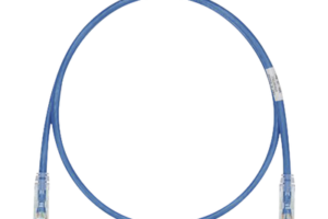 Cable de Parcheo TX6, UTP Cat6, 24 AWG, CM, Color Azul, 25ft