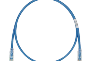 Cable de Parcheo TX6, UTP Cat6, 24 AWG, LSZH, Color Azul, 1 metro