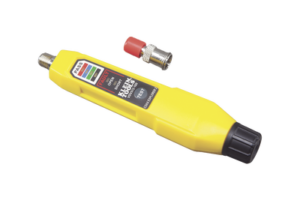 Probador que Prueba y Mapea Cables Coaxiales RG59, RG6/6Q, RG7 y RG11.