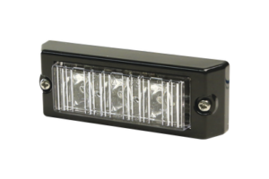 Luz Auxiliar Serie X3703, 3 LEDS, color Ámbar