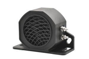 Alarma de Reversa Vehicular Profesional, 12-80 Vcc, 105±3dB