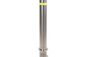 Bolardo Fijo de Acero Inoxidable de 900 mm de Altura / Ideal para aplicaciones delimitaciones de automóviles