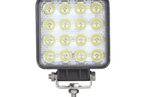 Luz de trabajo de 16 LED, 4000 Lumenes, 48 Watts, 10-30 Vcc, IP67