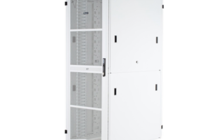 Gabinete FlexFusion para Centros de Datos, 42 UR, 600 mm de Ancho, 1070 mm de Profundidad, Fabricado en Acero, Color Blanco