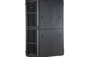 Gabinete FlexFusion para Centros de Datos, 42 UR, 800 mm de Ancho, 1200 mm de Profundidad, Fabricado en Acero, Color Negro