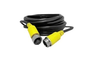 Cable extensor con conector tipo aviación de 11m solo para soluciones de videovigilancia móvil XMR
