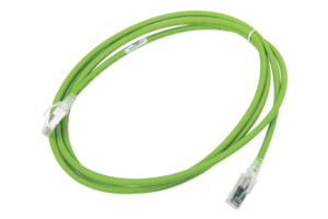 Patch Cord Z-MAX Cat6A S/FTP, CM/LS0H, 7ft, Color Verde, Versión Bulk (Sin Empaque Individual)