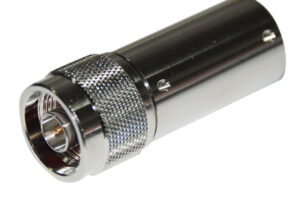 Carga Fantasma Terminal de 5 W, Impedancia de 50 Ohm y Conector N Macho.