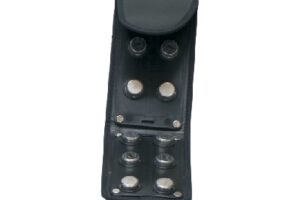 Cartera de Piel Para 10 Eventos, Diseño Ligero y Compacto, Compatible con Lector DigiTool GC-01