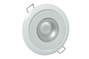 Luz led marina Mirage, emite luz color blanco de 380 lúmenes, para uso interior y exterior con grado de protección IP67.