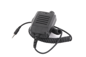 Micrófono - Bocina de solapa para RG360 con Conector 3.5mm