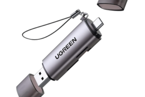 Lector de Tarjetas USB-C OTG, USB-A 5Gbps para TF, SD, Micro SD, SDXC, SDHC, MMC, RS-MMC, Micro SDXC, Micro SDHC, UHS-I,