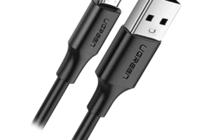 Cable USB-A a Micro USB / PVC de Alta Duración / Tecnología de Carga Rápida Qualcomm / Soporta QC 2.0, 3.0 / Transmisión de Datos hasta 480Mbps / Recarga hasta 18W / Hasta 10,000 Flexiones / Tecnología de Carga Segura /