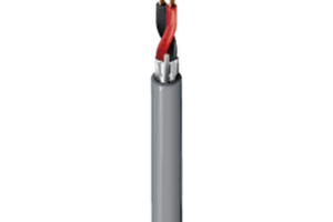 BOBINA DE 305 MTS 2 X 16 AWG BLINDADO COLOR GRIS RISER P/ AUDIO