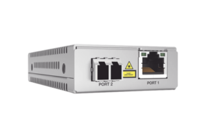 Convertidor de medios Fast Ethernet a 100FX conector LC, Multimodo