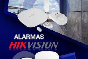 Paneles de Alarma y Accesorios Hikvision