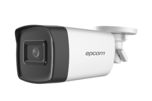 Bala TURBOHD 5 Megapixel / Lente 2.8 mm / 4 Tecnologías (TVI / AHD / CVI / CVBS) / 40 mts IR EXIR / Exterior IP67 / dWDR